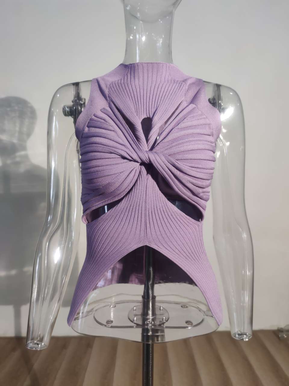 Dearra Knit Top Fashion Closet Clothing