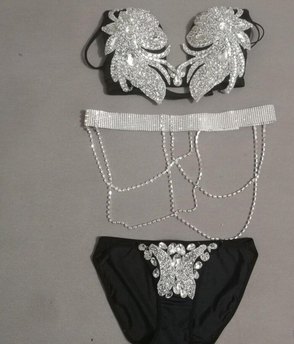 Diamond bathing suit online