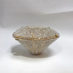 Diamond Clutch Crystal Mini Bag Fashion Closet Clothing