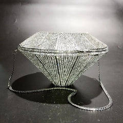 Diamond Clutch Crystal Mini Bag Fashion Closet Clothing