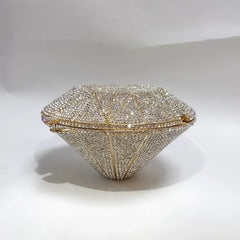 Diamond Clutch Crystal Mini Bag Fashion Closet Clothing
