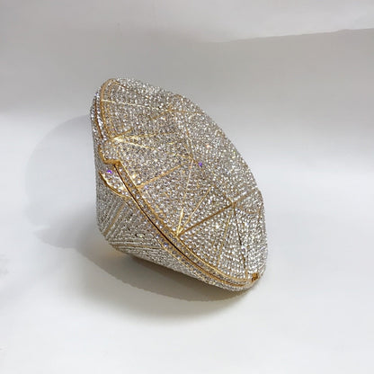Diamond Clutch Crystal Mini Bag Fashion Closet Clothing