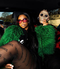 Diamond Skull Clutch Bag Fashion Closet Clothing