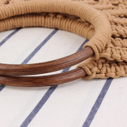 Ring Rattan Handbag