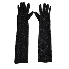 Elegant Lace Mesh Gloves Fashion Closet Clothing