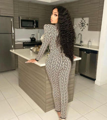 Emily Bandage Jumpsuit Fashion Closet Clothing