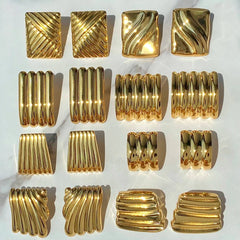 Exquisite Earrings Fashion Closet Clothing