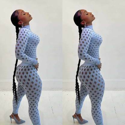 Luna Cut Out Jumpsuit