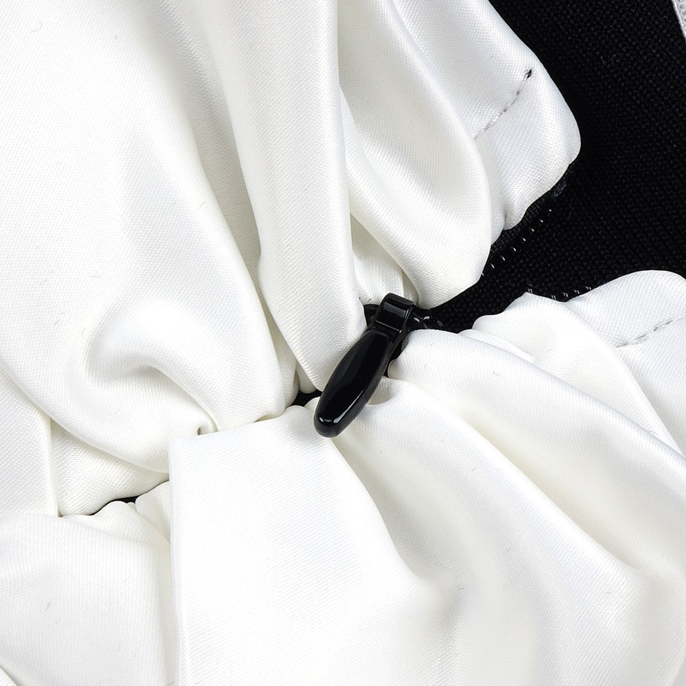 Fan Away Bandage Midi Dress Fashion Closet Clothing