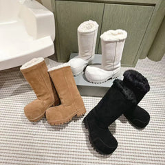 Fashionable Platform Boots Fashion Closet Clothing