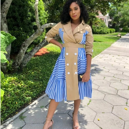 Fashionably Trench Coat Fashion Closet Clothing