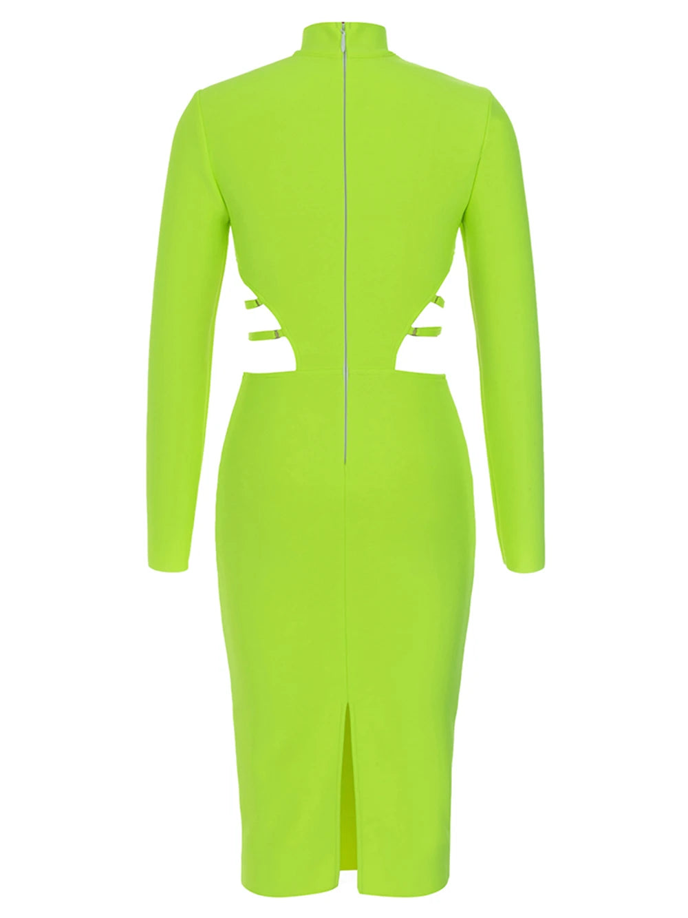 Fluorescent Bodycon Bandage Dress Fashion Closet Clothing