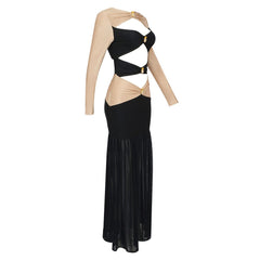 Francie Elegant Maxi Dress Fashion Closet Clothing