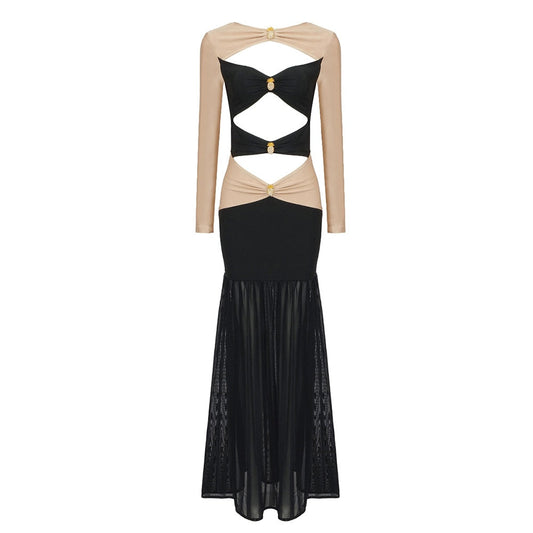 Francie Elegant Maxi Dress Fashion Closet Clothing