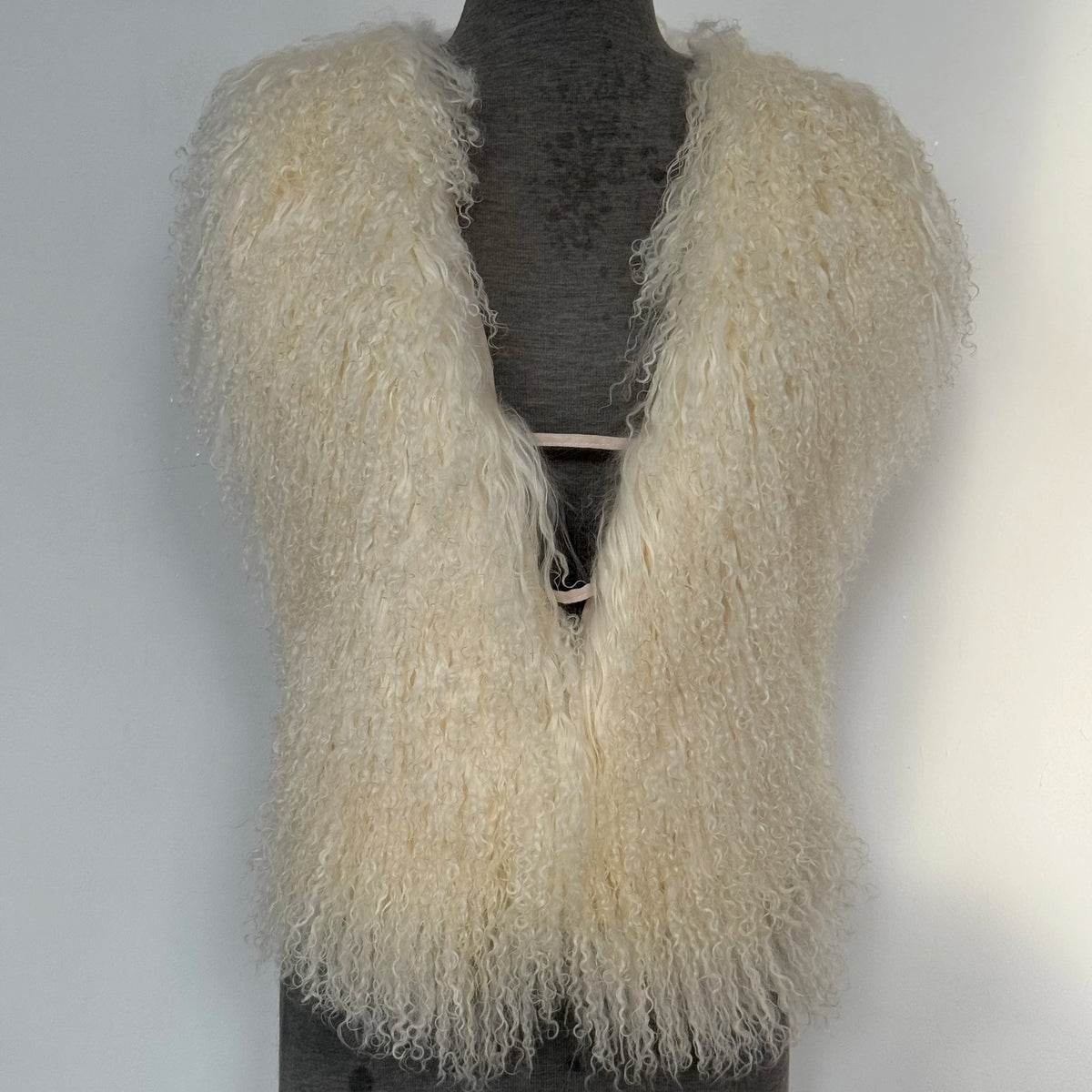 Fur Top Vest Fashion Closet Clothing