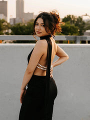 Gala Beaded Maxi Dress Fashion Closet Clothing