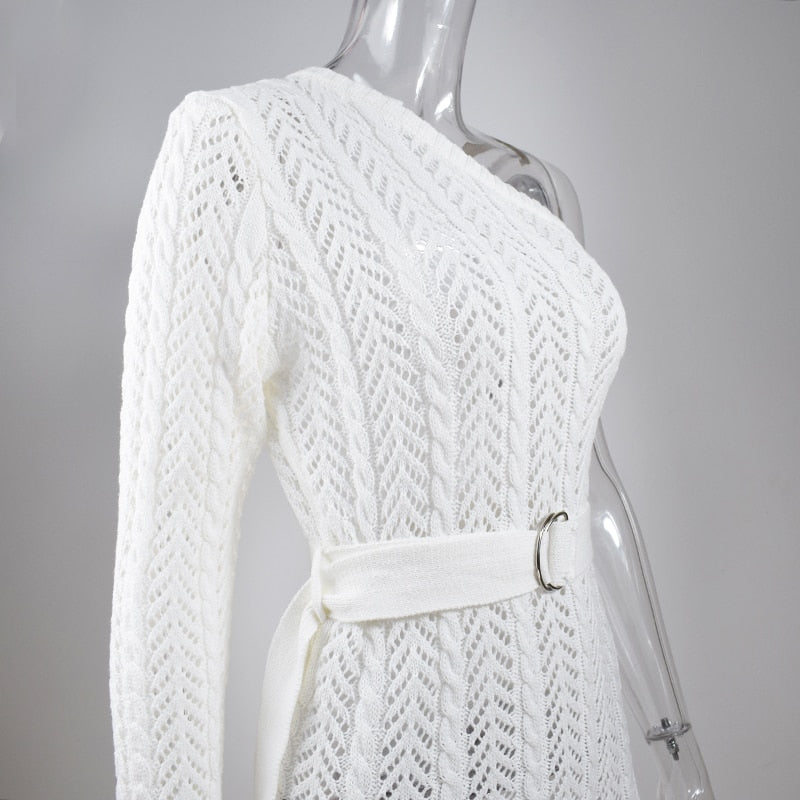 Good Vibes Only Crochet Maxi Dress Fashion Closet Clothing