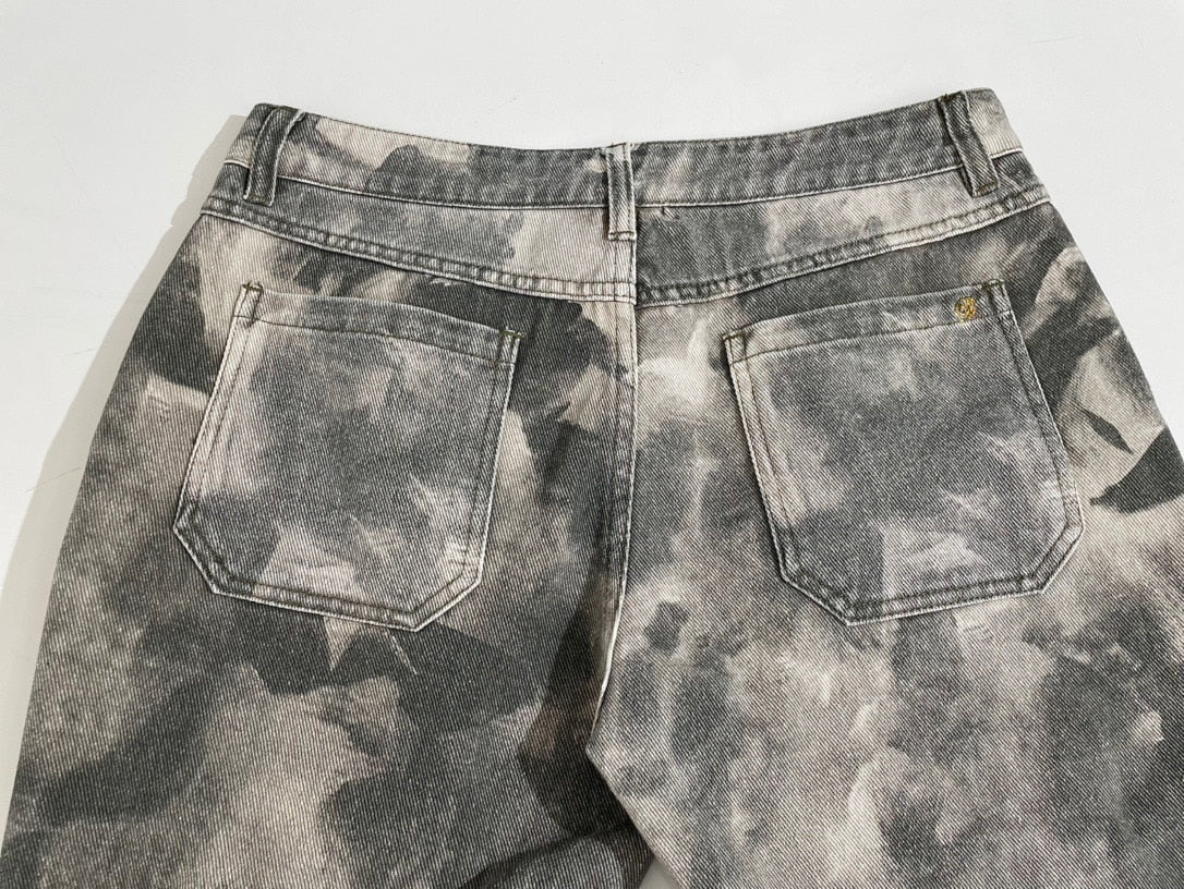 Grayish Multi Pockets Cargo Pants Fashion Closet Clothing
