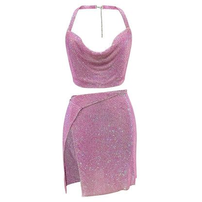 Diamond Skirt Set