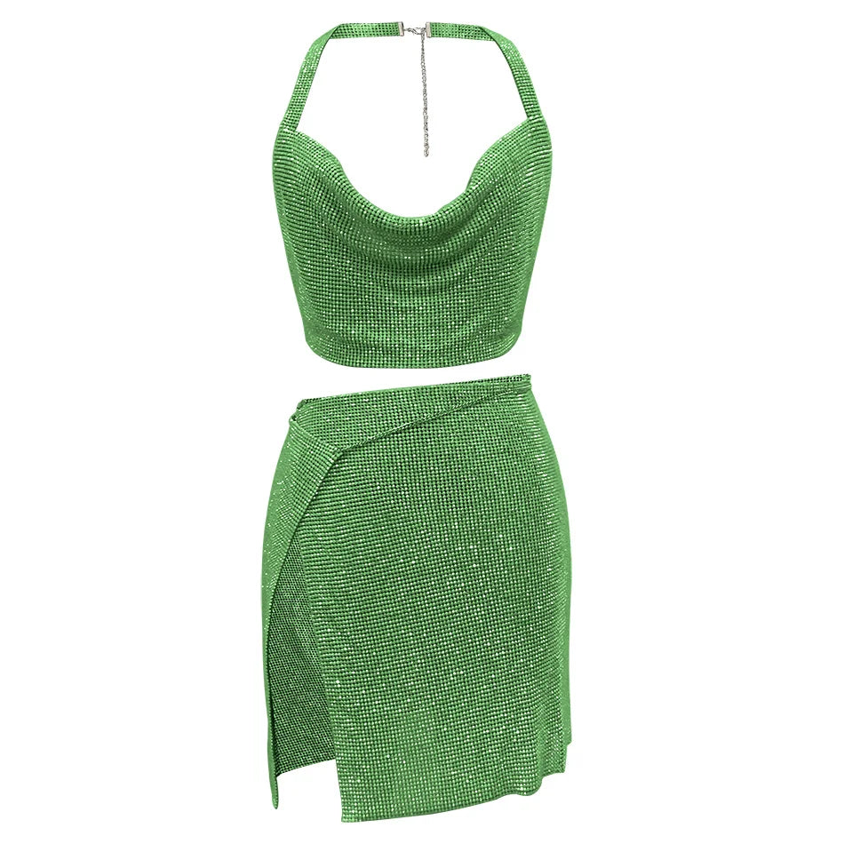 Diamond Skirt Set