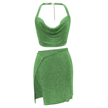 Diamond Skirt Set