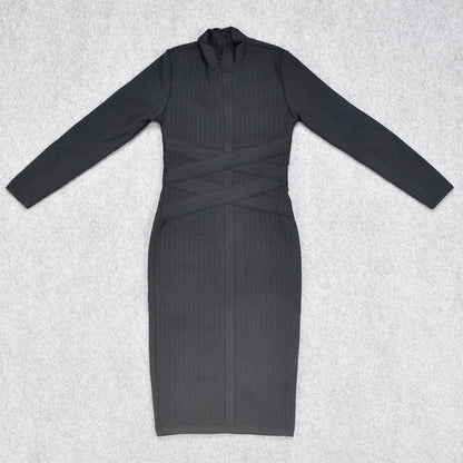 Kenya Bandage Midi Dress