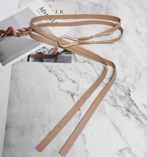 Leather Vintage Belt