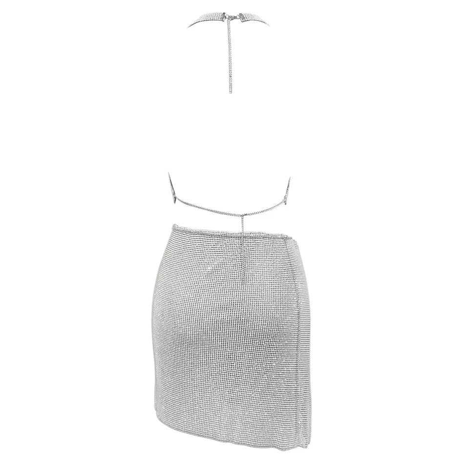 Diamond Skirt Set