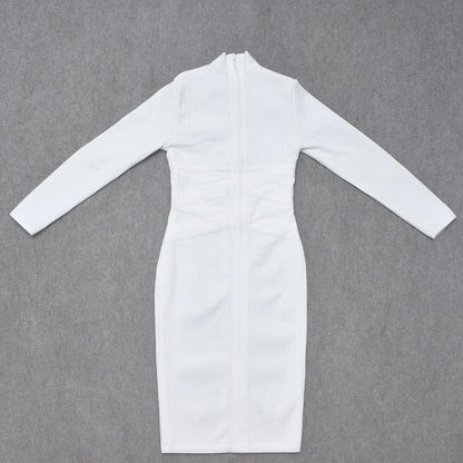 Kenya Bandage Midi Dress