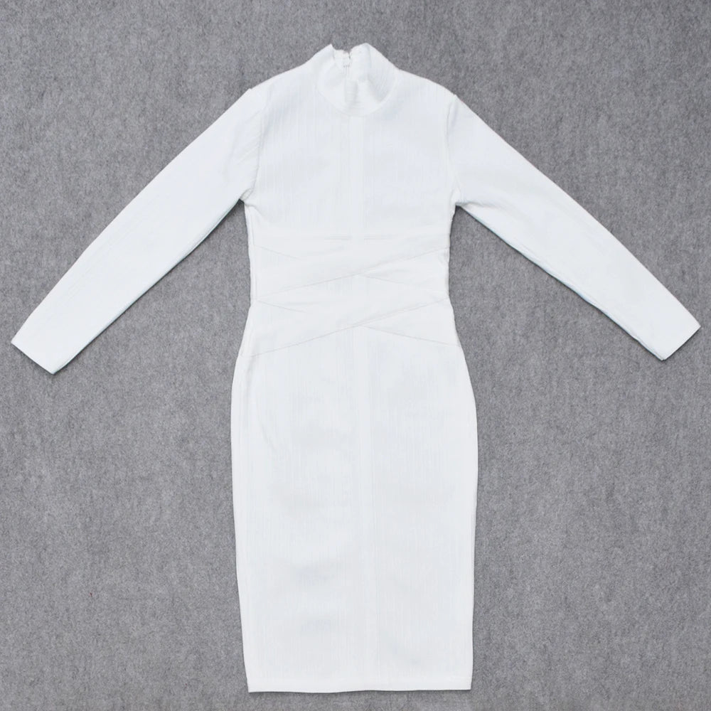 Kenya Bandage Midi Dress