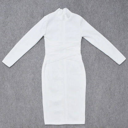 Kenya Bandage Midi Dress
