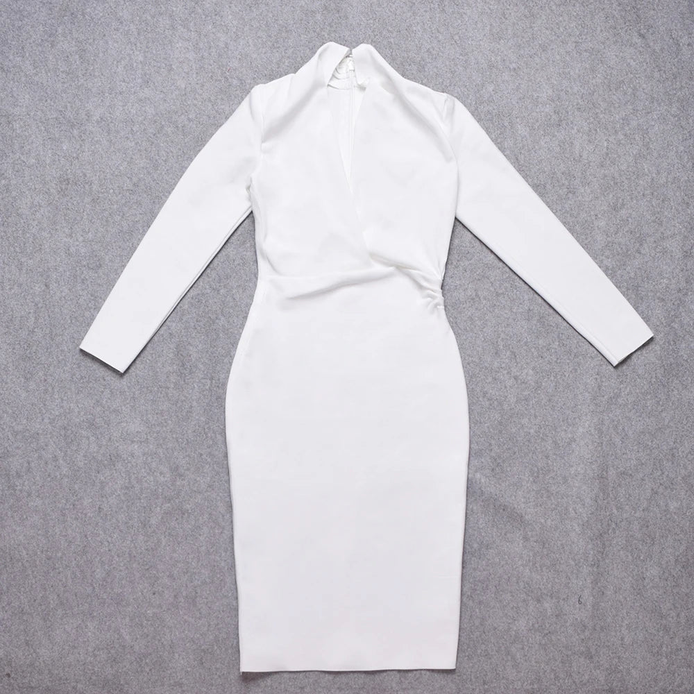 She's Special Bandage Mini Dress