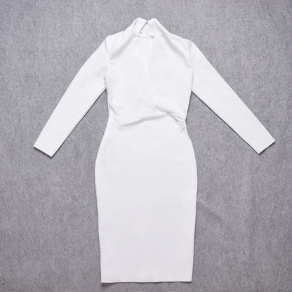 She's Special Bandage Mini Dress