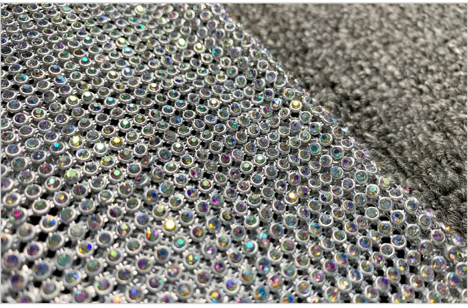 Kendall Rhinestone Mini Dress
