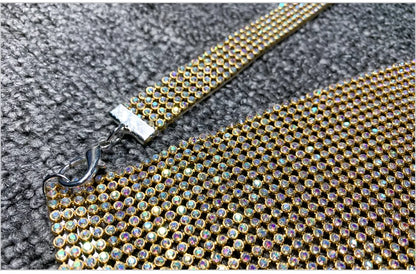 Kendall Rhinestone Mini Dress