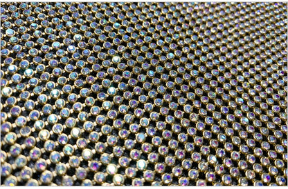 Kendall Rhinestone Mini Dress