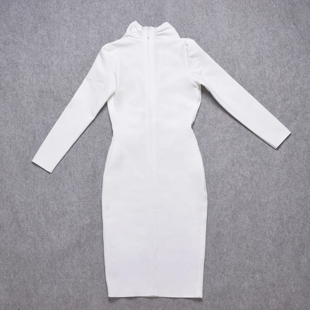 She's Special Bandage Mini Dress
