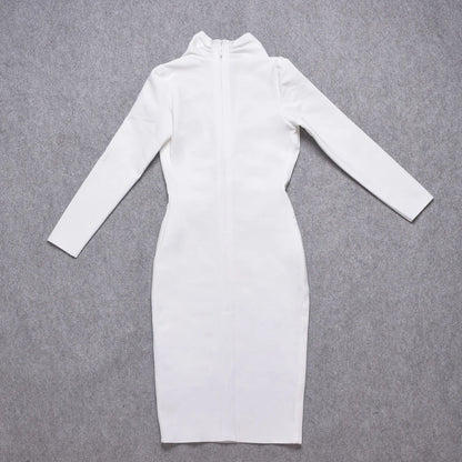 She's Special Bandage Mini Dress