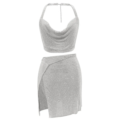 Diamond Skirt Set