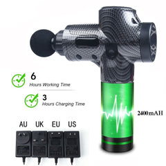 Handheld Deep Tissue Muscle Massager Fashion Closet Clothing