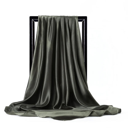Luxe Silk Scarf Bandana