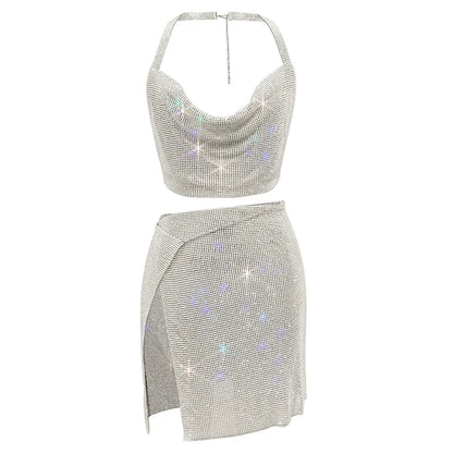 Diamond Skirt Set