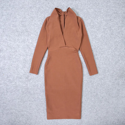 She's Special Bandage Mini Dress