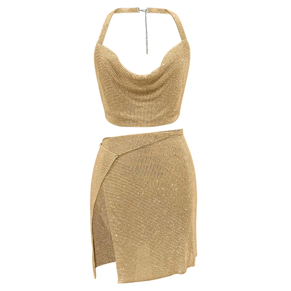 Diamond Skirt Set