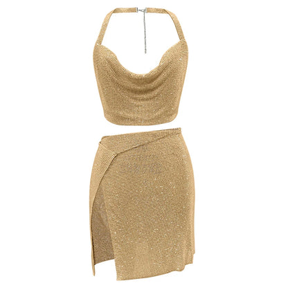 Diamond Skirt Set