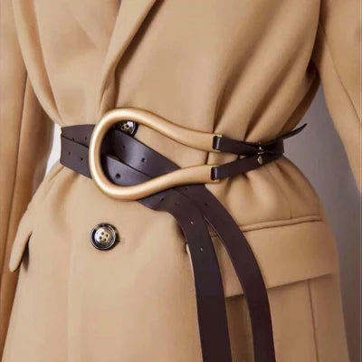 Leather Vintage Belt