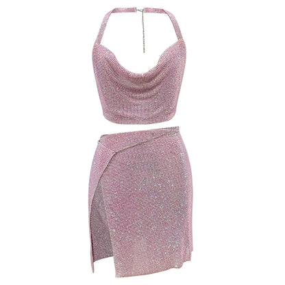 Diamond Skirt Set