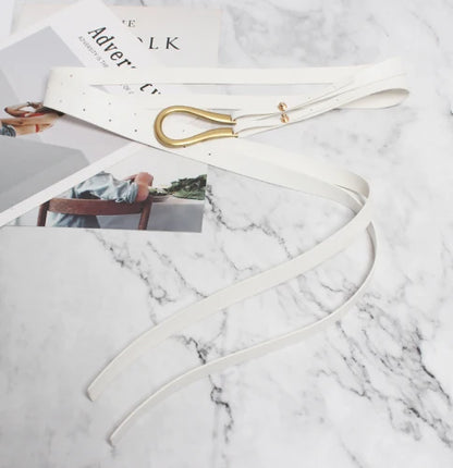 Leather Vintage Belt