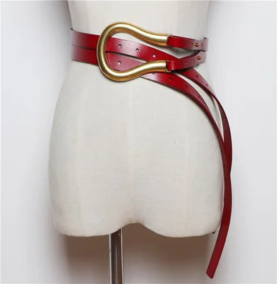 Leather Vintage Belt