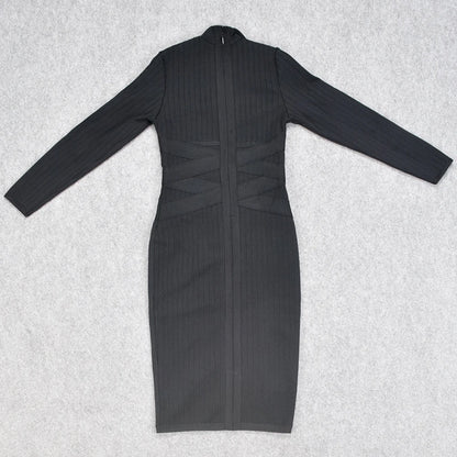 Kenya Bandage Midi Dress